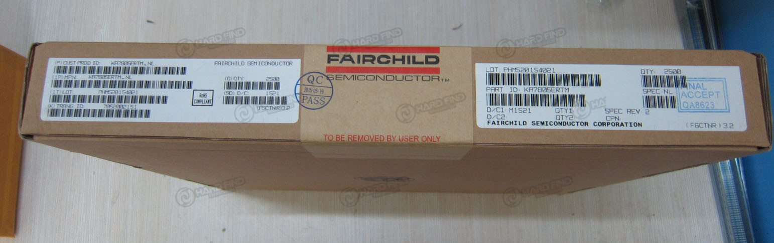 Fairchild/ON Semiconductor IC KA7805ERTM