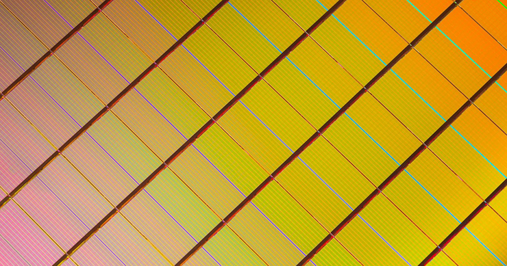 Intel NAND flash memory