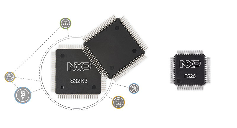 NXP PMIC FS26 S32K3 MCUs