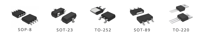 package of Mosfet