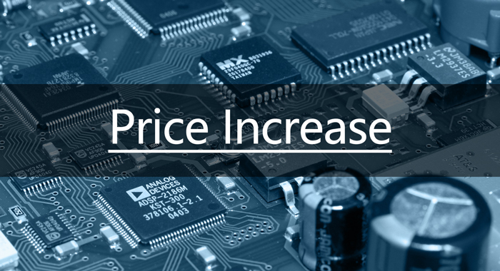Price increase of ADI and Silicon labs
