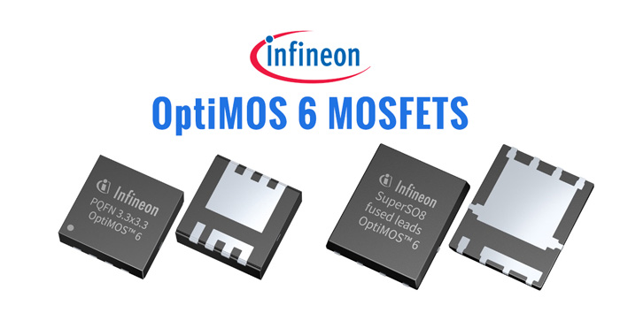 Infineon OptiMOS 6 MOSFETS