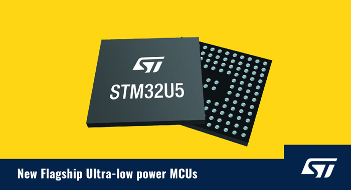 STMicroelectronics launched power-saving STM32U5 series